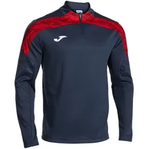 Joma Championship VIII Sweatshirt Marineblau/Rot 4XL