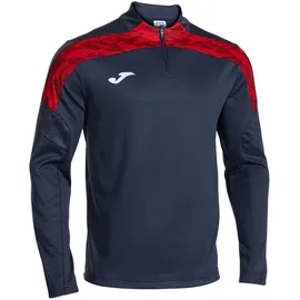 Joma Championship VIII Sweatshirt Marineblau/Rot 4XL