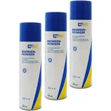 ILODA 3X cartechnic Bremsenreiniger Spray 500ml, Entfetter, Ölentferner, Fettentferner