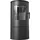 Kratki ROLLO Ø 150 7 kW + Ofenrohr-Set Schwarz / Innenverkleidung Schwarz