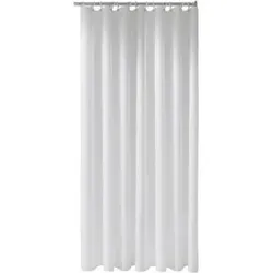 Keuco Duschvorhang Plan uni 1800x2000mm, 11 Ösen, trüffel