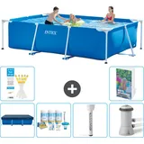 Rechteckiger Frame Pool - 300x200x75 Cm - 7-teilig  S52