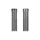 Deity Knuckleduster Grips MTB-Lock-On Griffe 132 mm 32 mm Ø Stealth