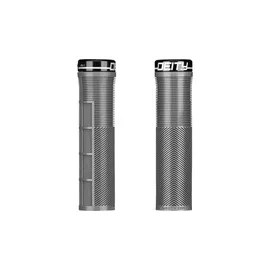 Deity Knuckleduster Grips MTB-Lock-On Griffe 132 mm 32 mm Ø Stealth