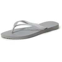 HAVAIANAS Damen Slim (Mini Me) Flip Flop, Steel Grey,