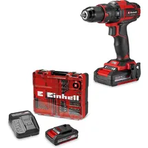 Einhell TE-CD 18/40 Li-i inkl. 1 x 2,0 Ah + Zubehör