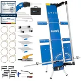 Bautec Styroporschneider GAZELLE 7 + STYROCUTTER 250W » Set inkl. 10 Schneidedrähte, Gerüsthalterung, Schleifraspeln