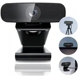 BC Master BC-W1 Full HD Webcam with 1/2,7"-CMOS Sensor black