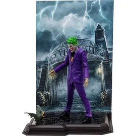 McFarlane Toys - Batman & The Joker: The Deadly Duo DC Multiverse Actionfigur The Joker (Gold Label) 18 cm