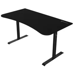 bis 75 kg  Arena Medium Gamingtisch (Schwarz) 