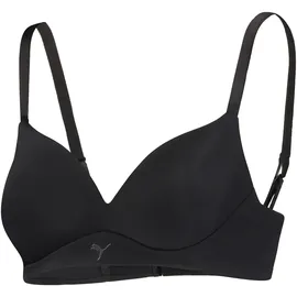 Puma Soft Padded BH Damen black 80C