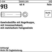 F. REYHER Nchfg. GmbH & Co. KG DIN 913/ISO 4026 Gewindestift 45 H M 14 x 1 x 16