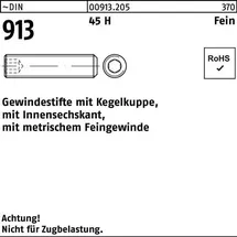 F. REYHER Nchfg. GmbH & Co. KG DIN 913/ISO 4026 Gewindestift 45 H M 14 x 1 x 16