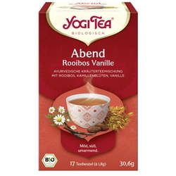 Yogi Tea Abend Rooibos Vanille bio (17Btl)