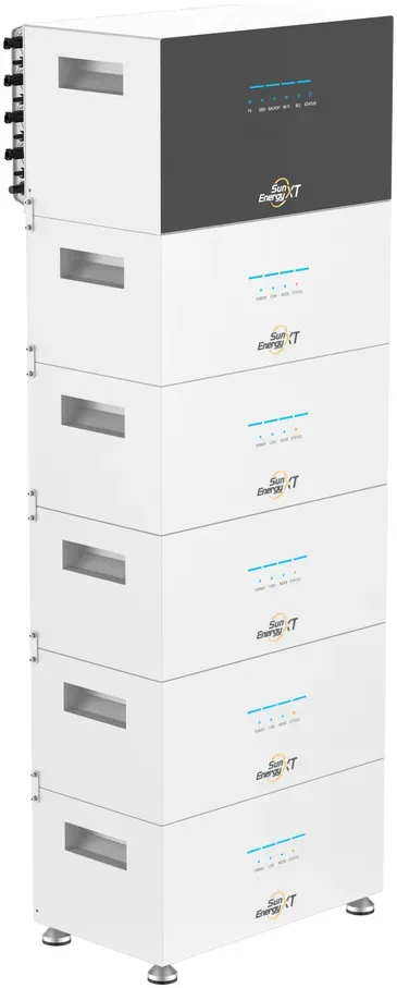 SunEnergyXT 500 PRO All In One Balkonkraftwerk speicher 5kWh - 5xB500 Erweiterungsakku (25.1 kWh)