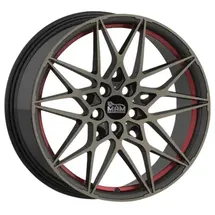 mam wheels B2 8,5 x 20 5 x 112 ET45 Bronze Red Inside