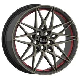 mam wheels B2 8,5 x 20 5 x 112 ET45 Bronze Red Inside