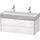 Duravit XSquare Waschtischunterschrank, 2 Schubkästen, Betongrau matt