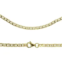 FIRETTI Goldkette »Schmuck Geschenk Gold 333 Halskette Stegpanzerkette«, Made in Germany, 24617427-50 gelbgoldfarben