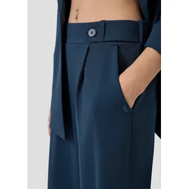 QS Culotte Hose blau 40