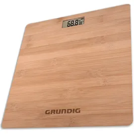 Grundig Digitale Bambus-Körperwaage