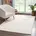 Focus 2997 beige B 200cm H 20mm L 290cm Polypropylen Läufer Boho Hochtief-Muster für