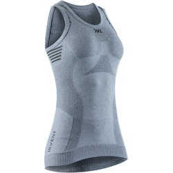 X-BIONIC Invent Light Funktions-Tanktop Damen grey melange/anthracite XL
