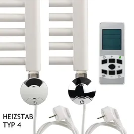 Ximax Badheizkörper Alpha 1750 x 700 mm 900 W weiß