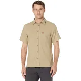Fjällräven Övik Travel Hemd Beige XS