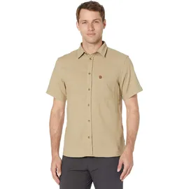 Fjällräven Övik Travel Hemd Beige XS