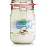 Bio-Kokosöl kalt gepresst 1000 ml - 1 Liter