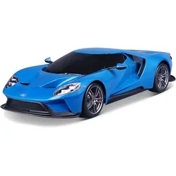 Maisto Tech 582136 - Ferngesteuertes Auto - Ford GT (blau, 56cm)