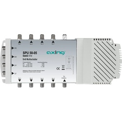 Axing SPU 58-05 Multischalter, TV Receiver Zubehör