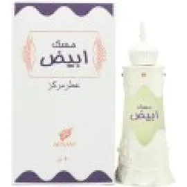 Afnan Musk Abiyad parfümiertes öl Unisex 20 ml
