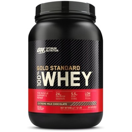 Optimum Nutrition Gold Standard 100% Whey Extreme Milk Chocolate Pulver 900 g
