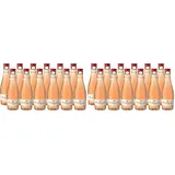 Rotkäppchen Fruchtsecco Pfirsich – der prickelnde Secco mit dem fruchtig-süßen Charakter in der praktischen Kleinflasche (12 x 0,2l) (Packung mit 2)