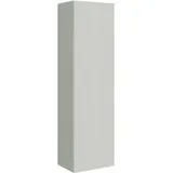 Sockelsäule auf dem Boden L.60 H.210,3 P.39,2 links-rechts Esche weiß