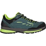 Lowa Delago GTX LO Herren Petrol/Limone 46,5