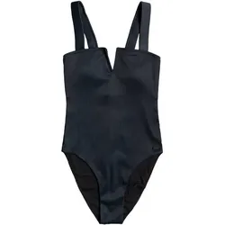 ROXY Damen Badeanzug LOVE J, ANTHRACITE, S