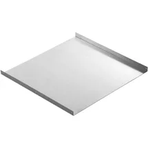 Fackelmann Bodenblech für Trockner-/Waschmaschinenschrank 61,8 cm x 3 cm x 60 cm