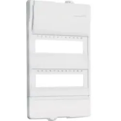 Hager VZ222H Abdeckung Hybrid, volta, 24PLE Stromkreis