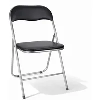 Mojawo Klappstuhl 43 x 46 x 77 cm schwarz