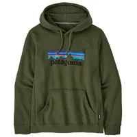 Patagonia p 6 logo uprisal hoody grun - S