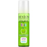 REVLON Professional REVLON EQUAVE Kids Apple Detangling Conditioner, 200 ml, entwirrender Leave in Sprühconditioner für Kinder, 2-Phasen Haarpflege für glänzende, seidige Haare