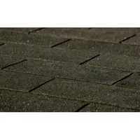 Weka Dachschindeln rechteckig 3 m2 Silber/Weiß