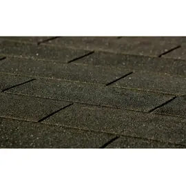 Weka Dachschindeln rechteckig 3 m2 Silber/Weiß