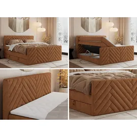 MKS Paris King Duo 160 x 200 cm H3 Orange