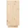 vidaXL Sideboard 111x34x75 cm Massivholz Kiefer