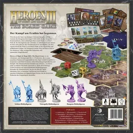 Archon Studio Heroes of Might and Magic III - Brettspiel (DE)
