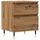 vidaXL Nachtschrank Artisan-Eiche 40 x 35 x 50 cm Braun
